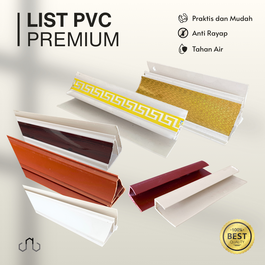 Jual Lis Plafon PVC Terlengkap & Harga Terbaru Juli 2026 | Shopee Indonesia