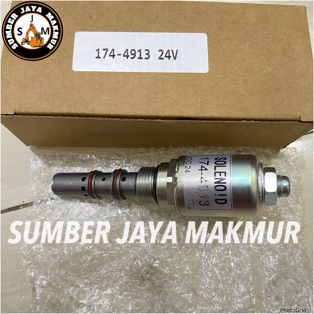 Jual Solenoid Valve 950G 966G 972G 980G 980H Selenoid 174-4913 1744913 ...