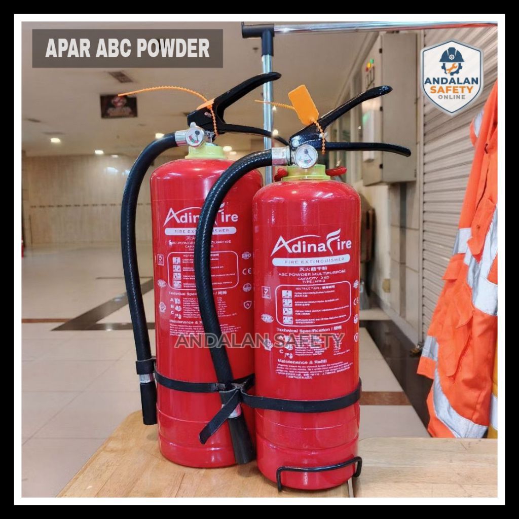 Jual Apar Powder ABC 1kg 2kg 3kg 4kg 5kg Fire Extinguisher Original ...