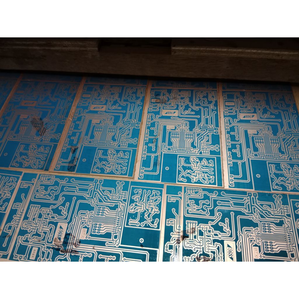 Jasa Cetak PCB FR4 Single Layer
