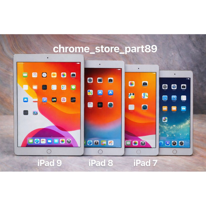 iPad 9 / 6 / 7 / 8 / Pro 9.7 – 128GB WiFi Only | Kondisi Great B | Normal Semua