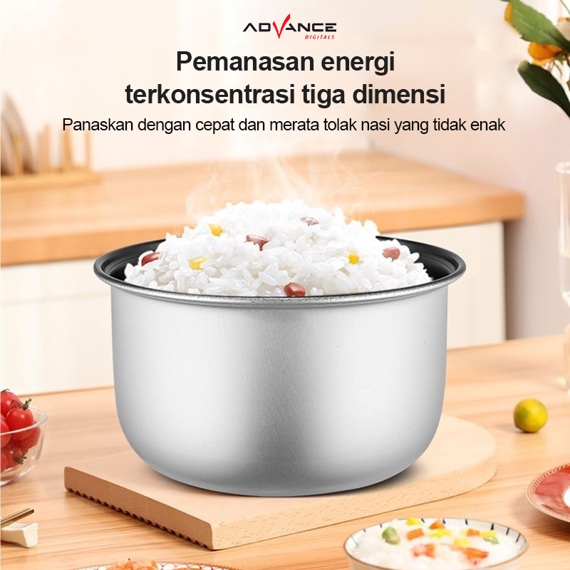 Jual Advance Rice Cooker G10 Multifungsi Rice Cooker 1.2 Liter Rice ...