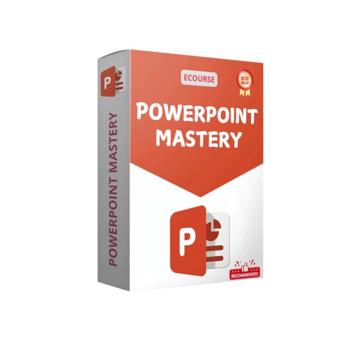 Jual Ecourse PowerPoint Mastery - Belajar Teknik Desain Slide Dan ...