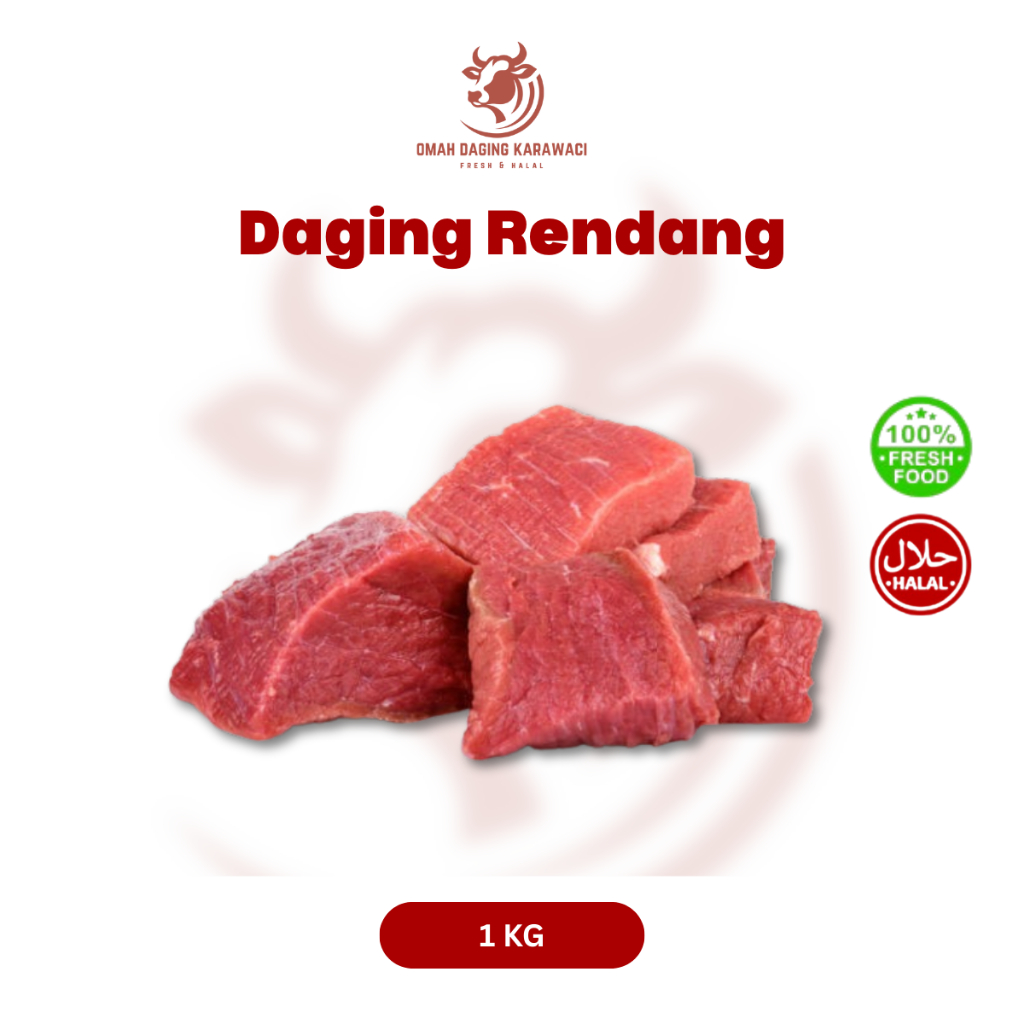 Jual Daging Sapi Rendang Halal 1kg | Shopee Indonesia