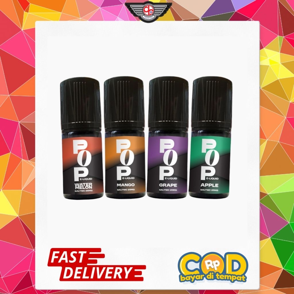 Jual EJM POP SALTNIC 20MG 30ML | Shopee Indonesia