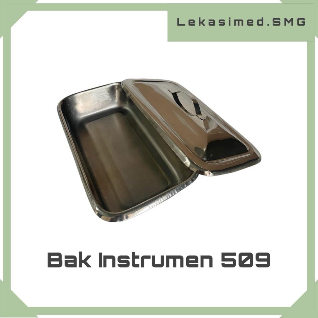 Jual Bak Instrumen 509 | Instrumen Bak Medis Stainless | Shopee Indonesia
