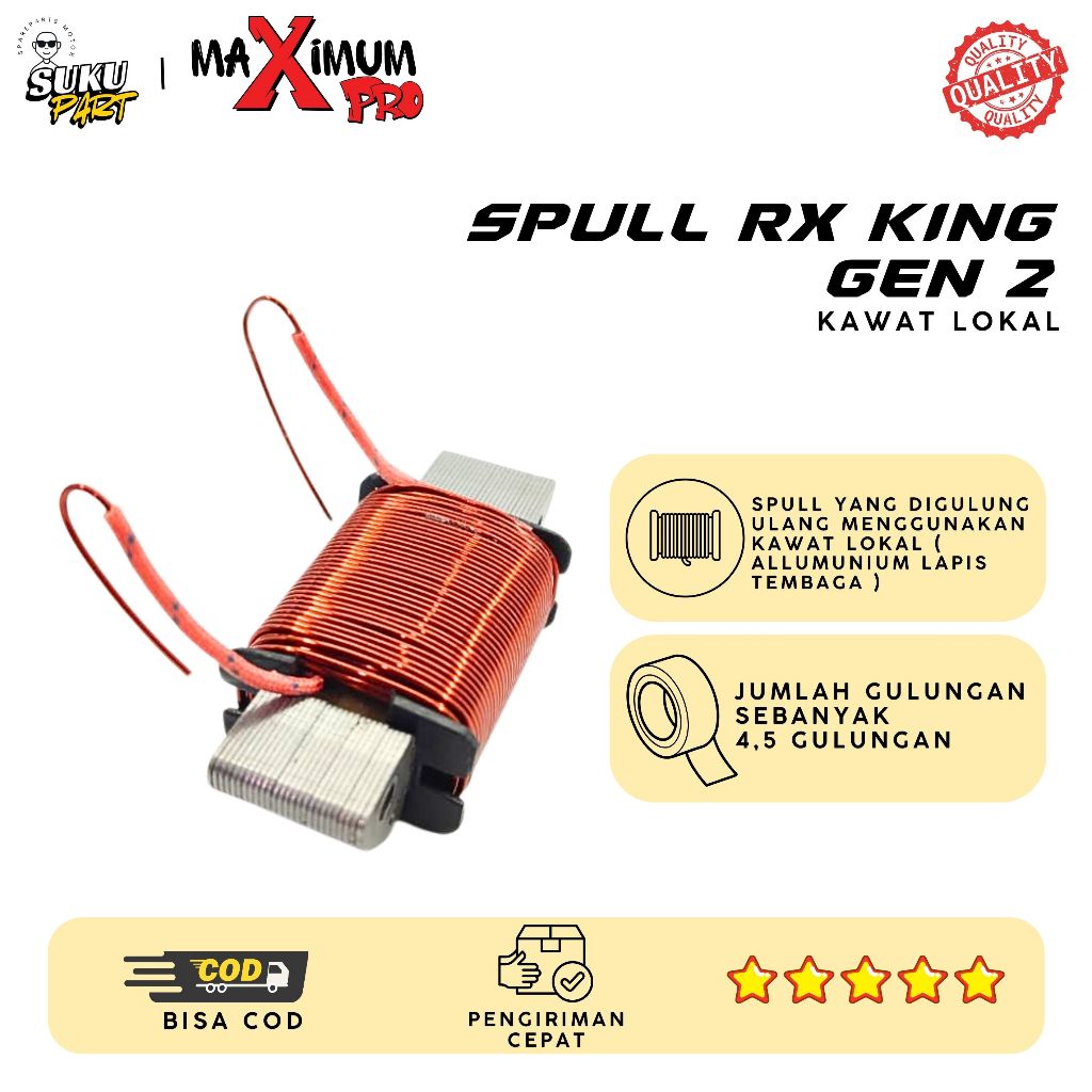 Jual SPULL RX KING FULL PENGISIAN TOTAL RXK RX SERIES | Shopee Indonesia