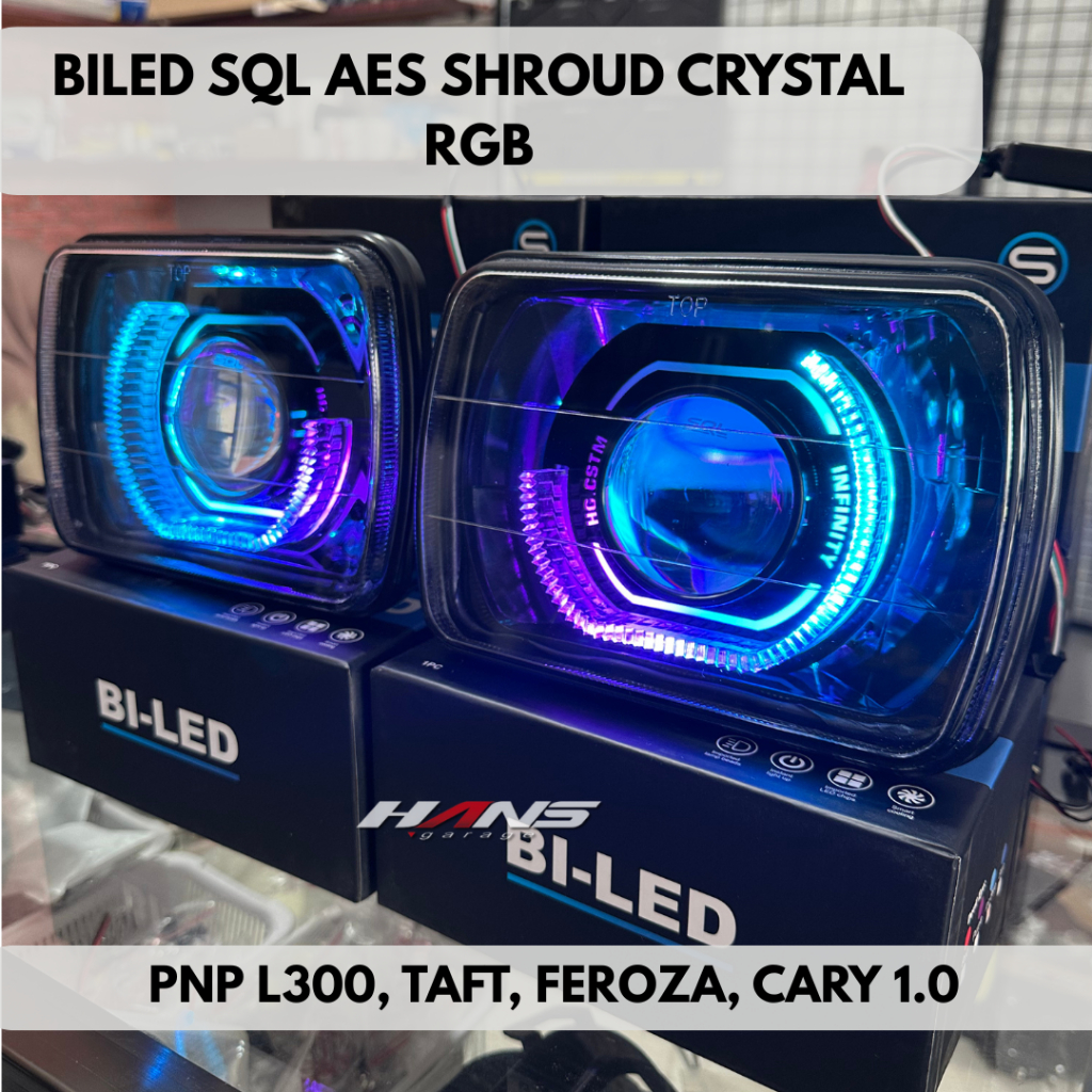 Jual BILED MEREK SQL BRAND AES PNP L300 PANTER LAMA KIJANG CARY 1.0 ...