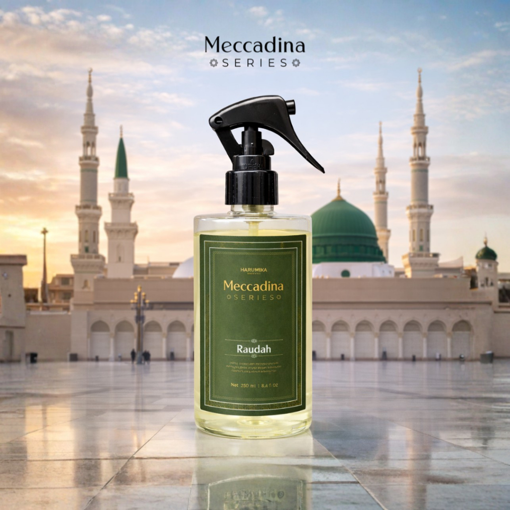 Jual Harumika Linen Spray Meccadina Series 250mL | Shopee Indonesia