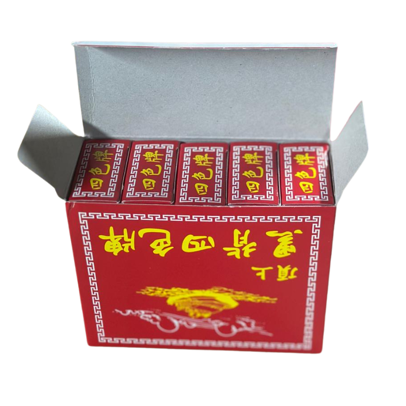 Jual [1 Box isi 5 Pcs] Kartu Susek Jiu Tui 4 Warna KAPAL FERRY Susek ...