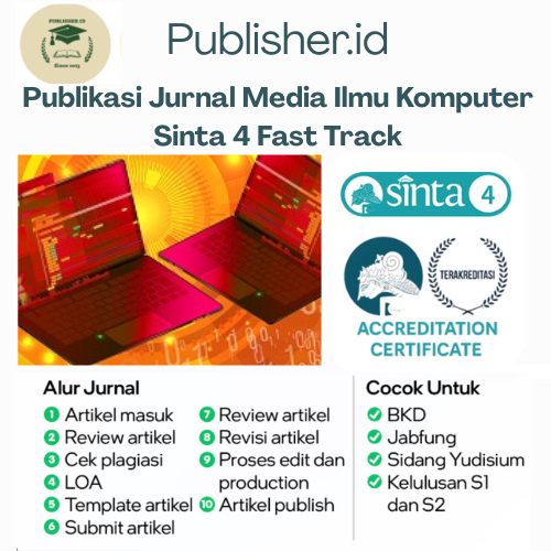 Jual Publikasi Jurnal Ilmu Komputer Sinta 4 fast Track | Shopee Indonesia