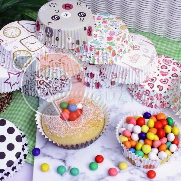 Jual Paper Cup Cake Laminasi Best Fresh / Cup Cake Kertas Roti / Cup ...