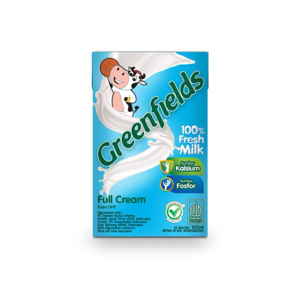 Jual Greenfields 105ml 40pcs 1 karton | Shopee Indonesia