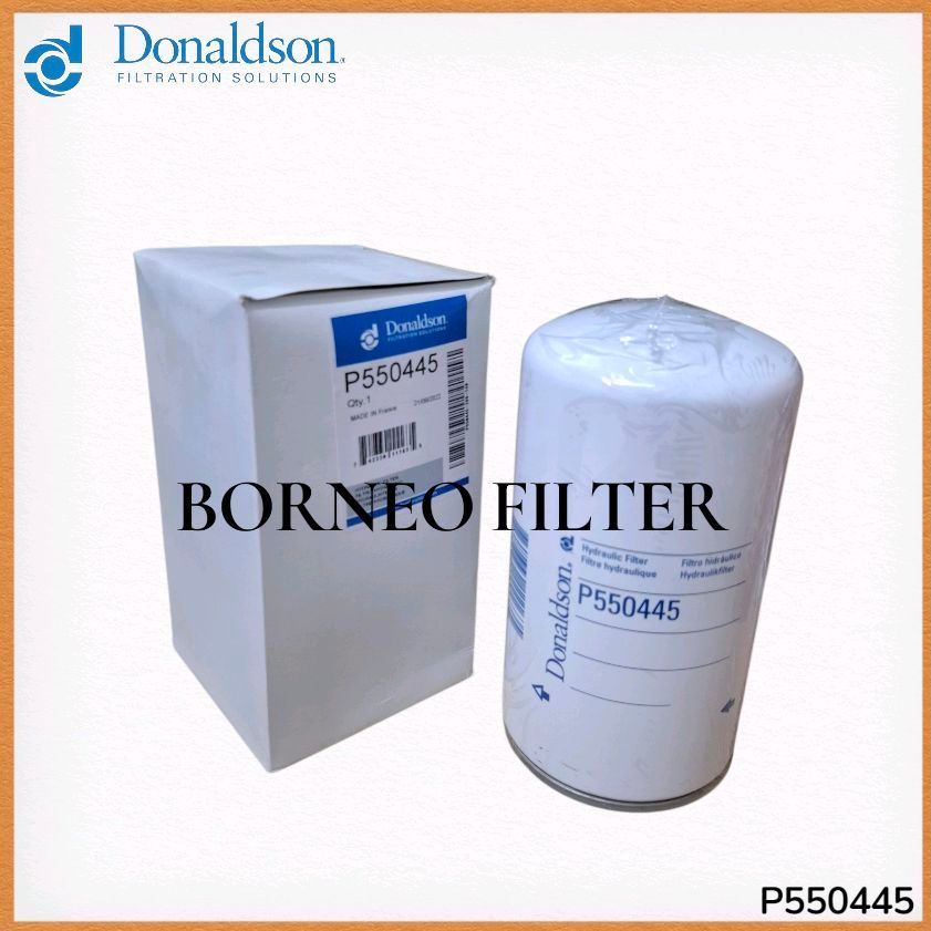 Jual P550445 Donaldson Hydraulic Oil Filter BT8832 HF28857 1315621 ...
