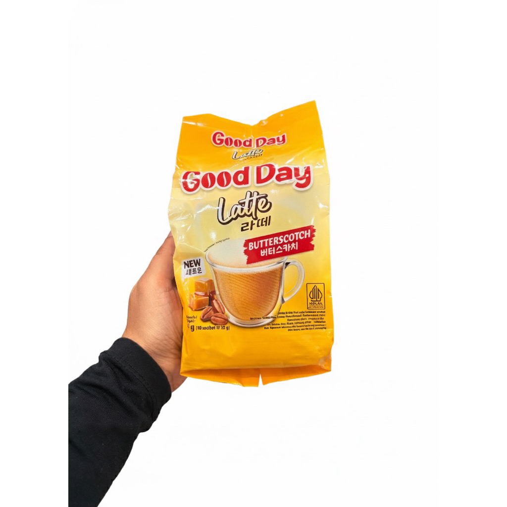 Jual GOOD DAY KOREAN LATTE BUTTERSCOTCH | Shopee Indonesia