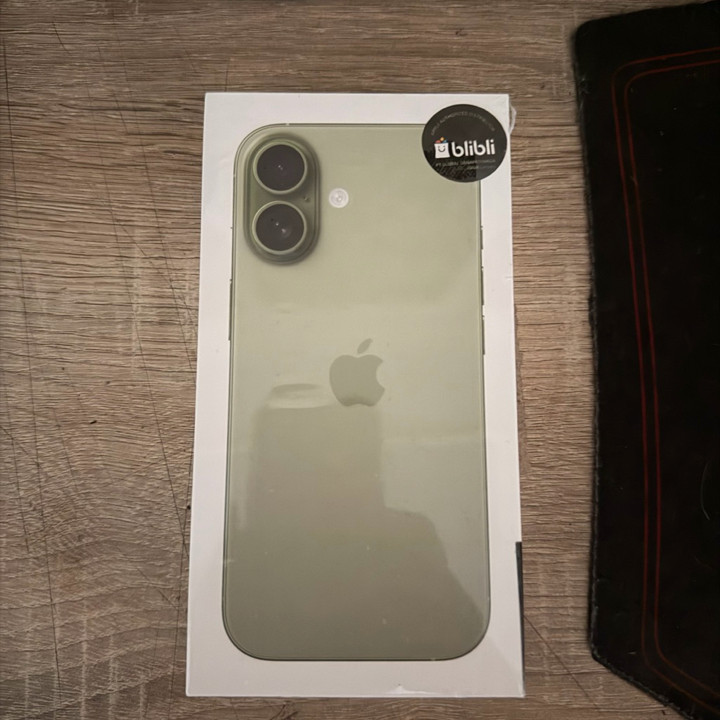 iPhone 17 Sage Garansi Resmi hello