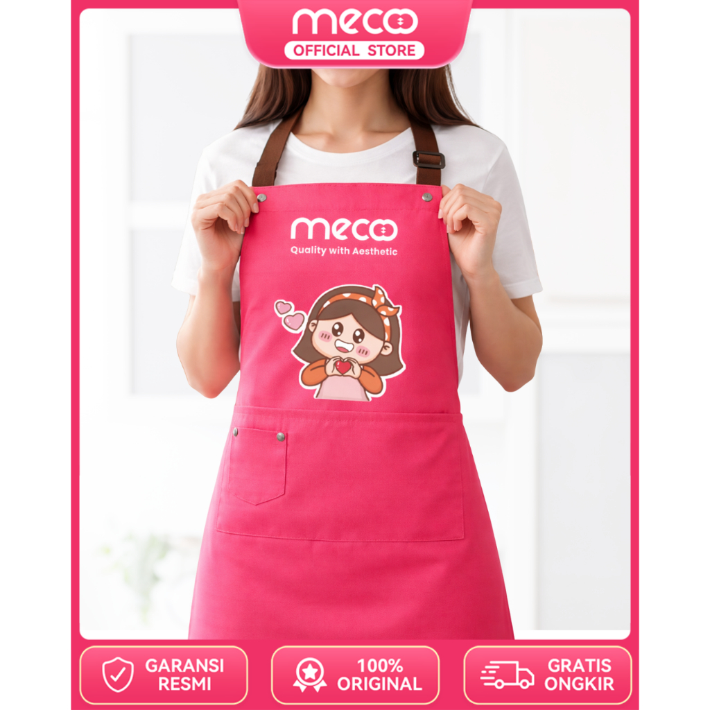 Jual Mecoo Exclusive Apron | Shopee Indonesia