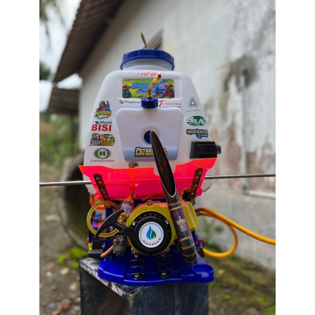 Jual sprayer modif thailand mini gp 50cc | Shopee Indonesia