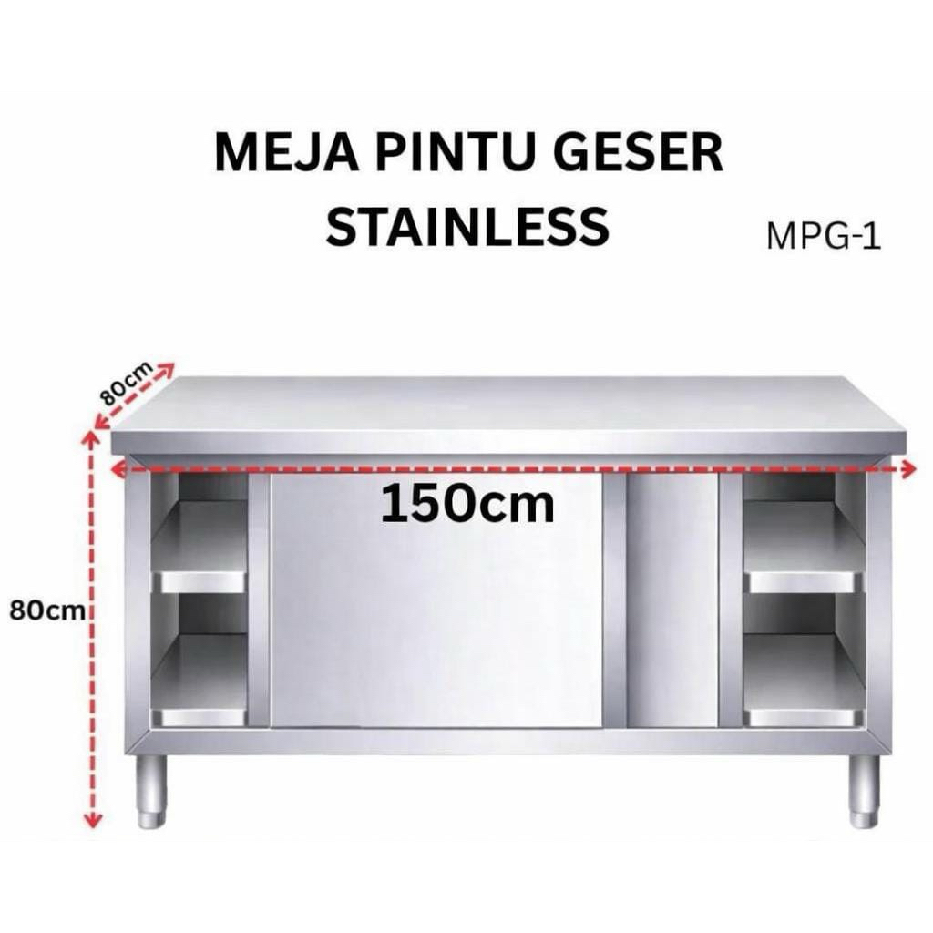 Jual Meja Rak / Pintu geser MBG | Shopee Indonesia