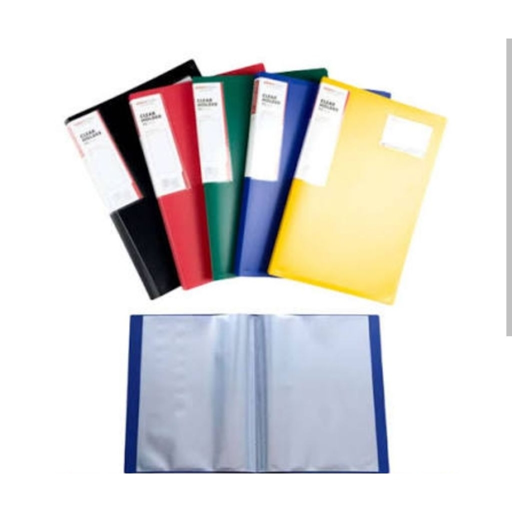 Jual Map File / Clear Holder F4 60 Lembar / Pcs | Shopee Indonesia