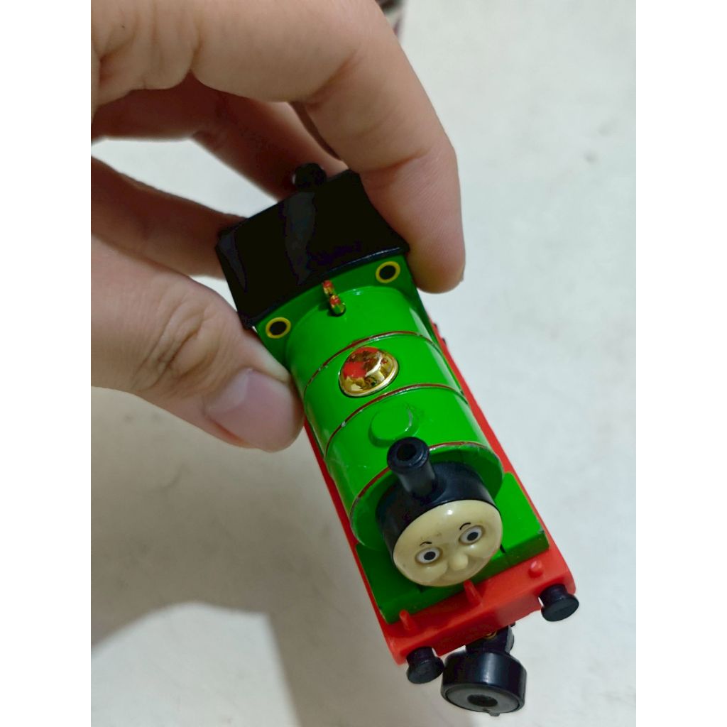 Jual Rare vintage bandai diecast Thomas & friends percy plarail ...