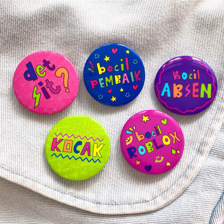 Jual [READY] Pin Button Windah Bocil Kocak Bros Lucu | Shopee Indonesia