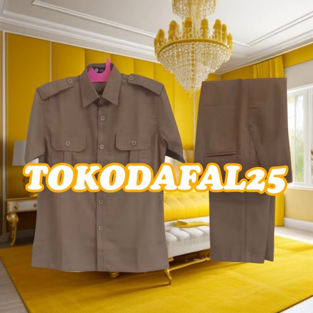 Jual Baju PNS Pemda DKI Seragam PNS Pemda DKI Pria | Shopee Indonesia