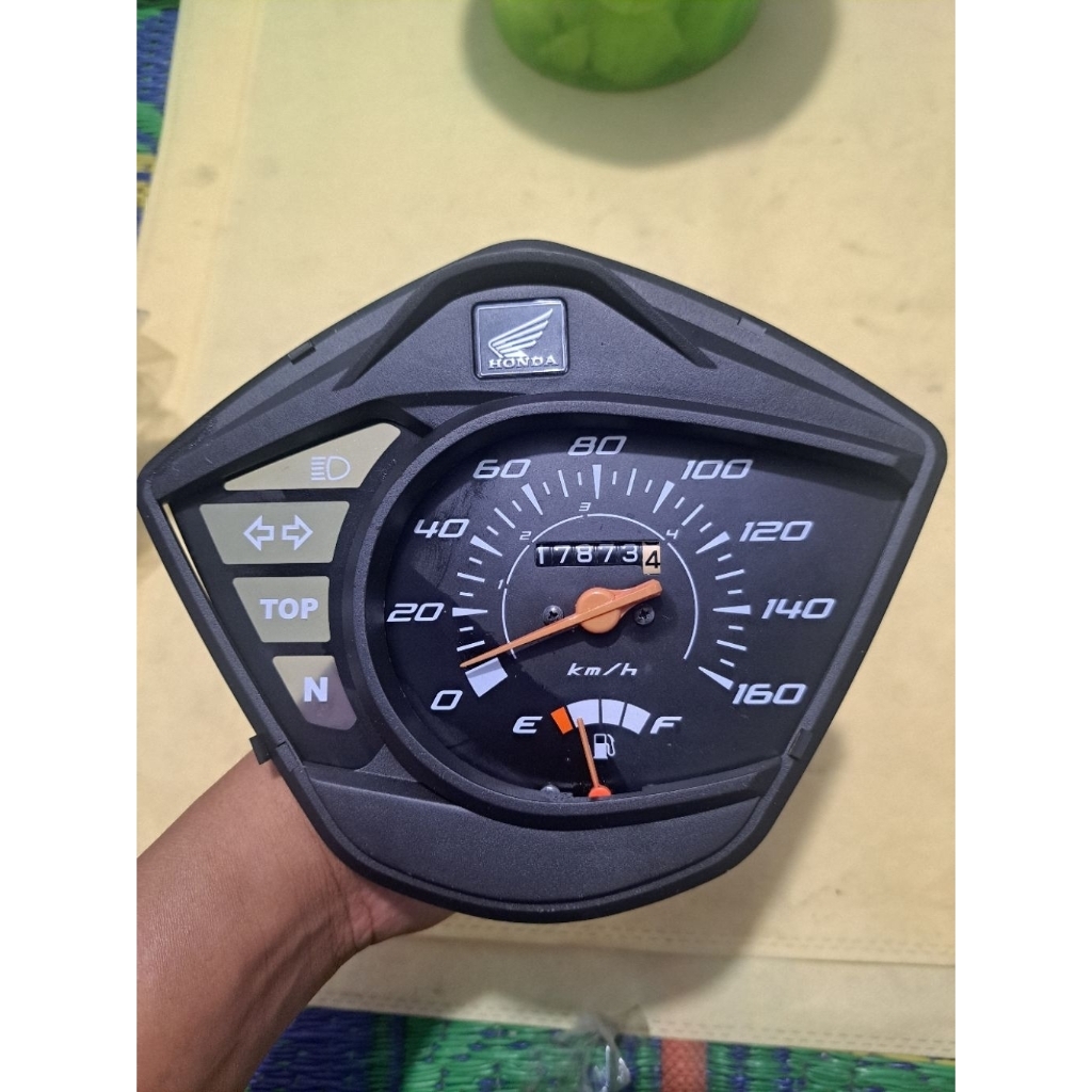 Jual mesin speedometer honda revo absolute gigi original second ...