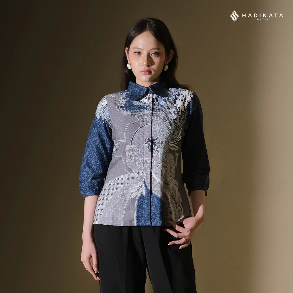 Hadinata Batik Premium Blouse Batik Wanita Superfine Jiva Jaya - foto 1