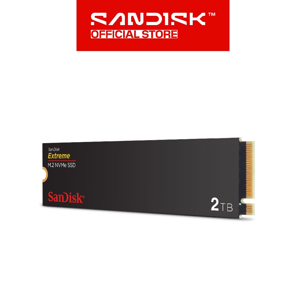 SANDISK SSD Internal Extreme M.2 2TB NVMe PCIe Gen 4.0 (Up to 5150MB/s) (4)