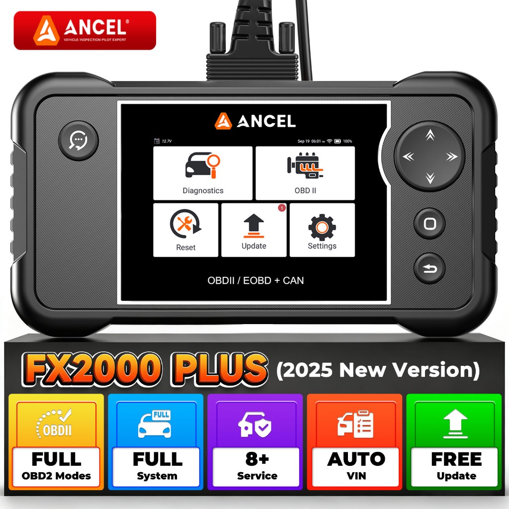Jual Ancel FX2000 Plus Full System Alat Diagnostik Mobil OBD2 Scanner ...