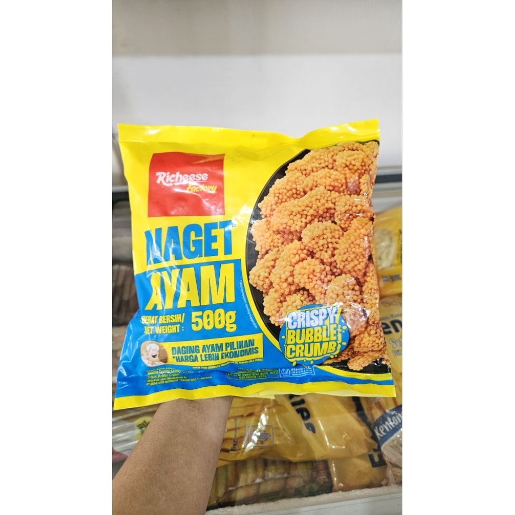 Jual RICHEESE NAGET AYAM CRISPY 500G | Shopee Indonesia
