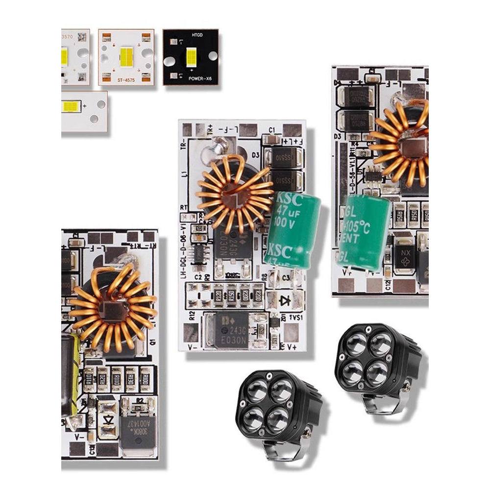 Jual DRIVER LED 5A 8A 10A LED TUNGGAL PCB ALUMINIUM | Shopee Indonesia