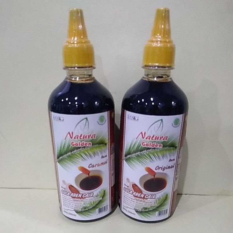 Jual Gula Aren Original Kemasan Botol Natura | Shopee Indonesia