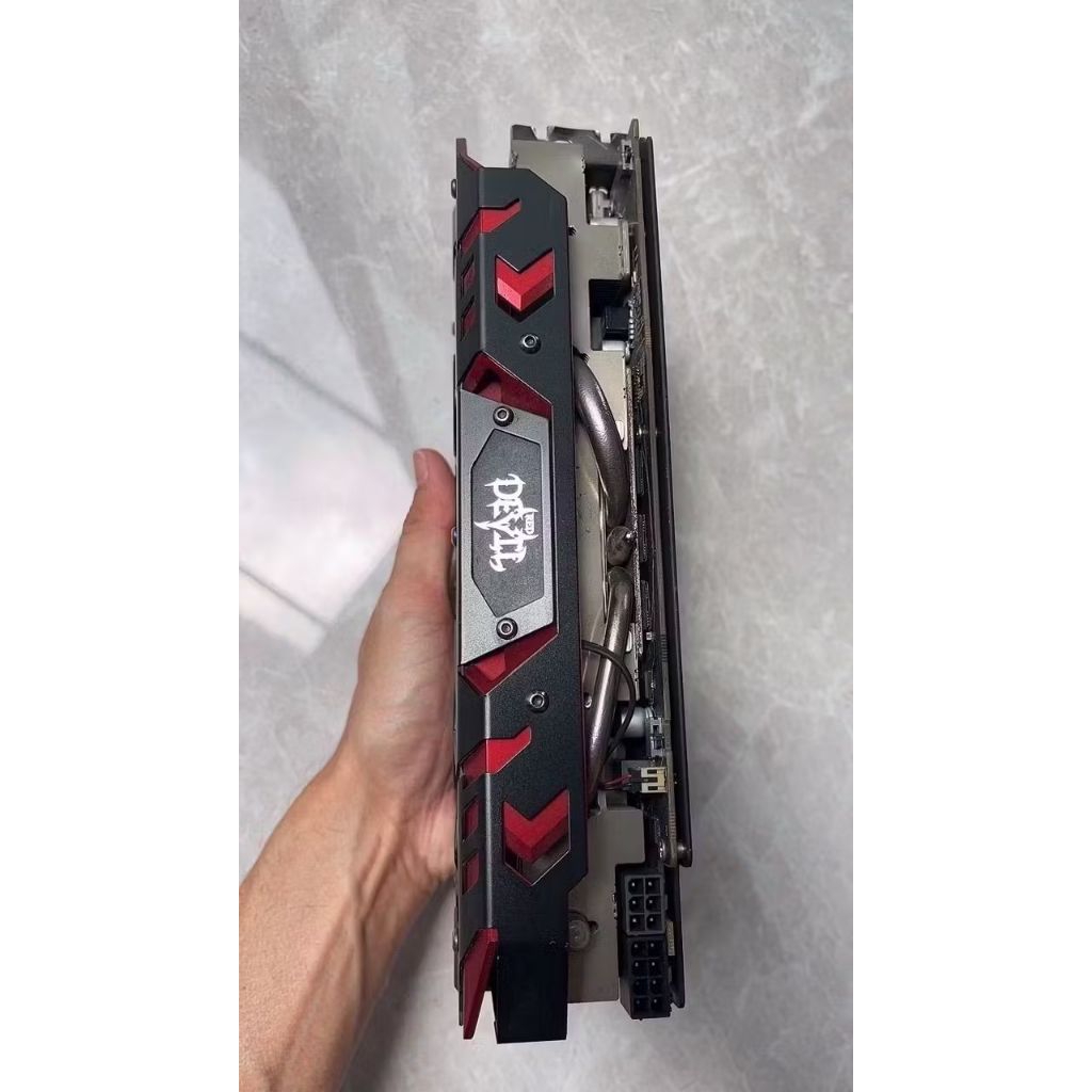 Jual RX580 8GB DDR5 RED DEVIL POWER COLOR | Shopee Indonesia
