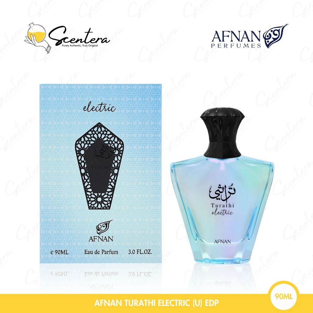 Jual Afnan Turathi Electric (U) EDP 90 ml - Parfum Unisex | Shopee