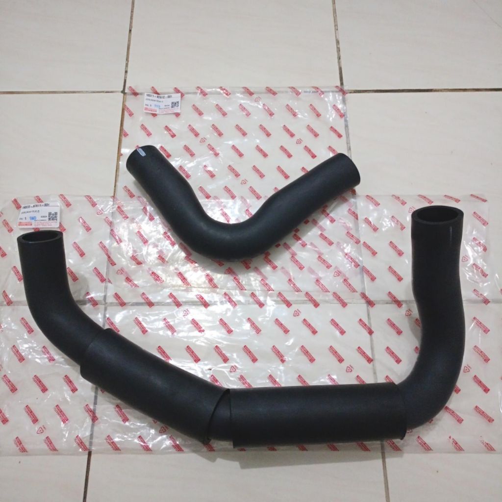 Jual Selang radiator atas dan bawah taft GT,hose radiator atas dan ...