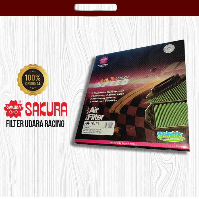 Jual Filter Udara Racing Apex Pajero Sport 08-15 | Shopee Indonesia