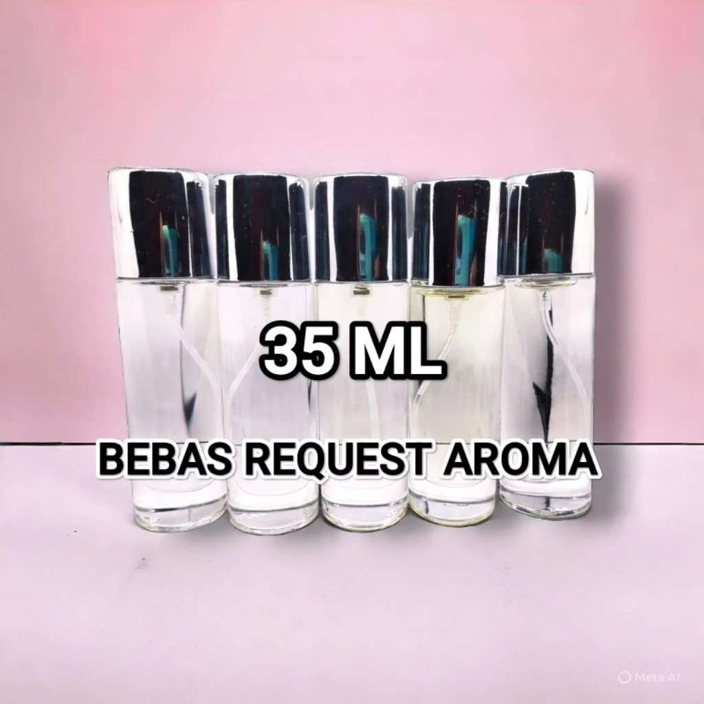 Parfum Refill 35ml - Wangi Tahan Lama, Bisa Request Aroma, Cocok untuk Pria dan Wanita