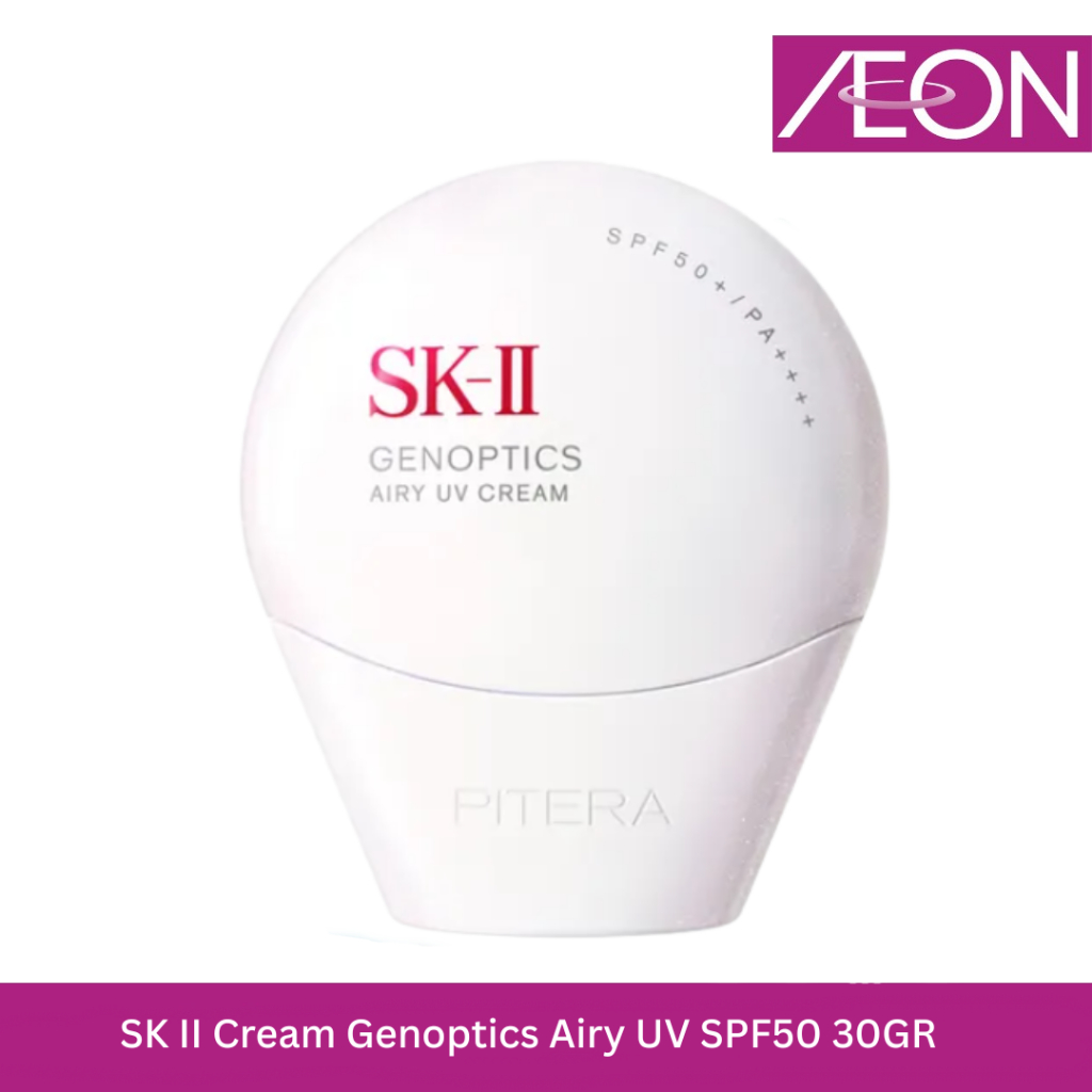 Jual SK II Cream Genoptics Airy UV SPF50 30GR | Shopee Indonesia