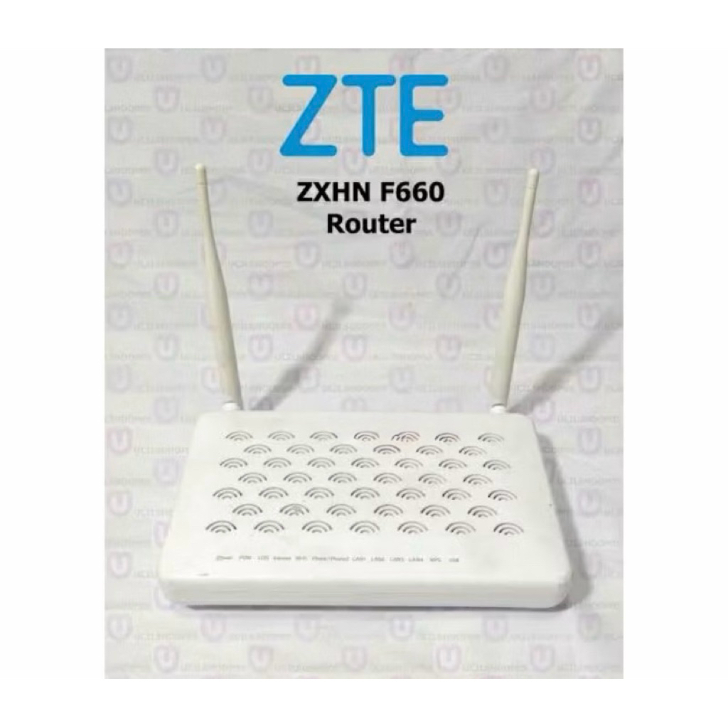 Jual ONT ZTE F660 V6 OMCI Plus adaptor | Shopee Indonesia