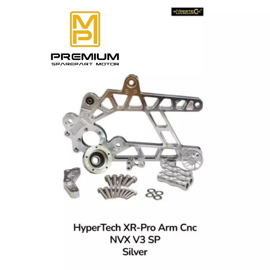 Jual HYPERTECH SWING ARM XR-PRO SP AEROX ALPHA V3 & N-MAX NEW/ NMAX ...