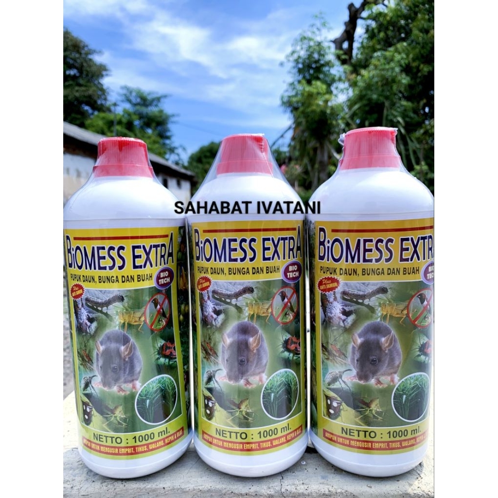 Jual BIOMESS EXTRA 1 Liter, pengusir tikus | Shopee Indonesia