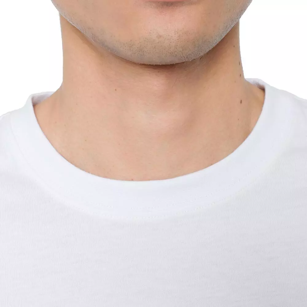 EIGER K. Carstenz Pyramid T-Shirt Pria – Kaos Outdoor Premium Cotton 24s foto 3