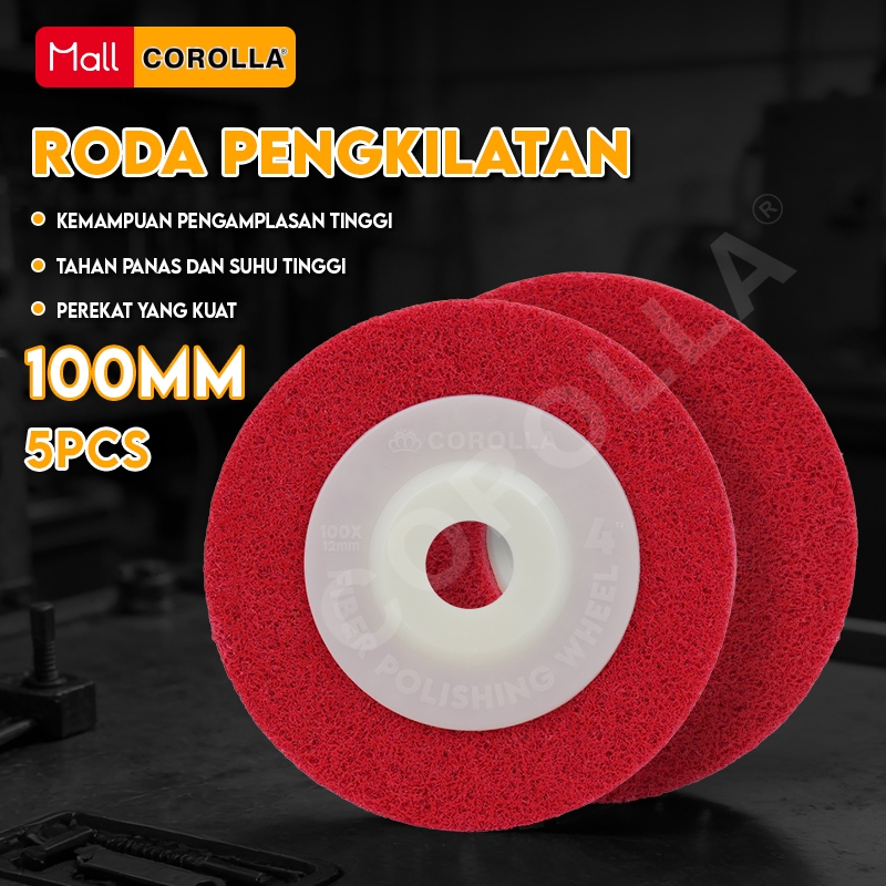 Jual Corolla Mata Non Woven Gerinda Poles Stainless 4