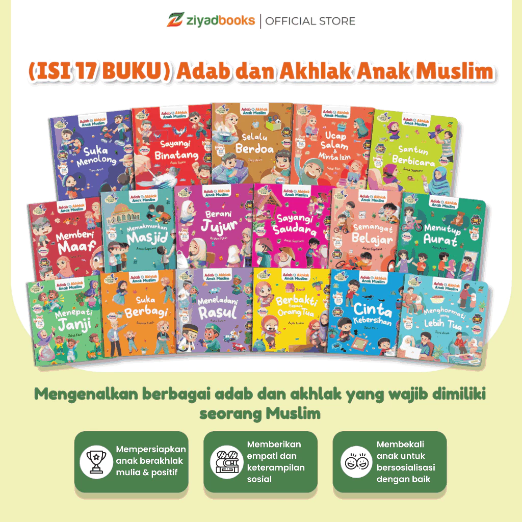 Gambar produk Buku Adab dan Akhlak