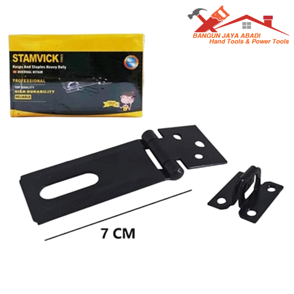 Jual STAMVICK Overpal Plat Hitam Tebal 3