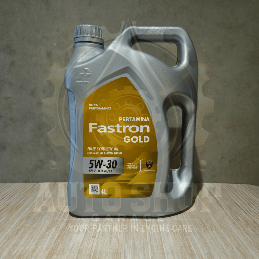 Jual Pertamina Fastron Gold 5w-30 4 Liter/1 Galon - Oli Mobil Original ...