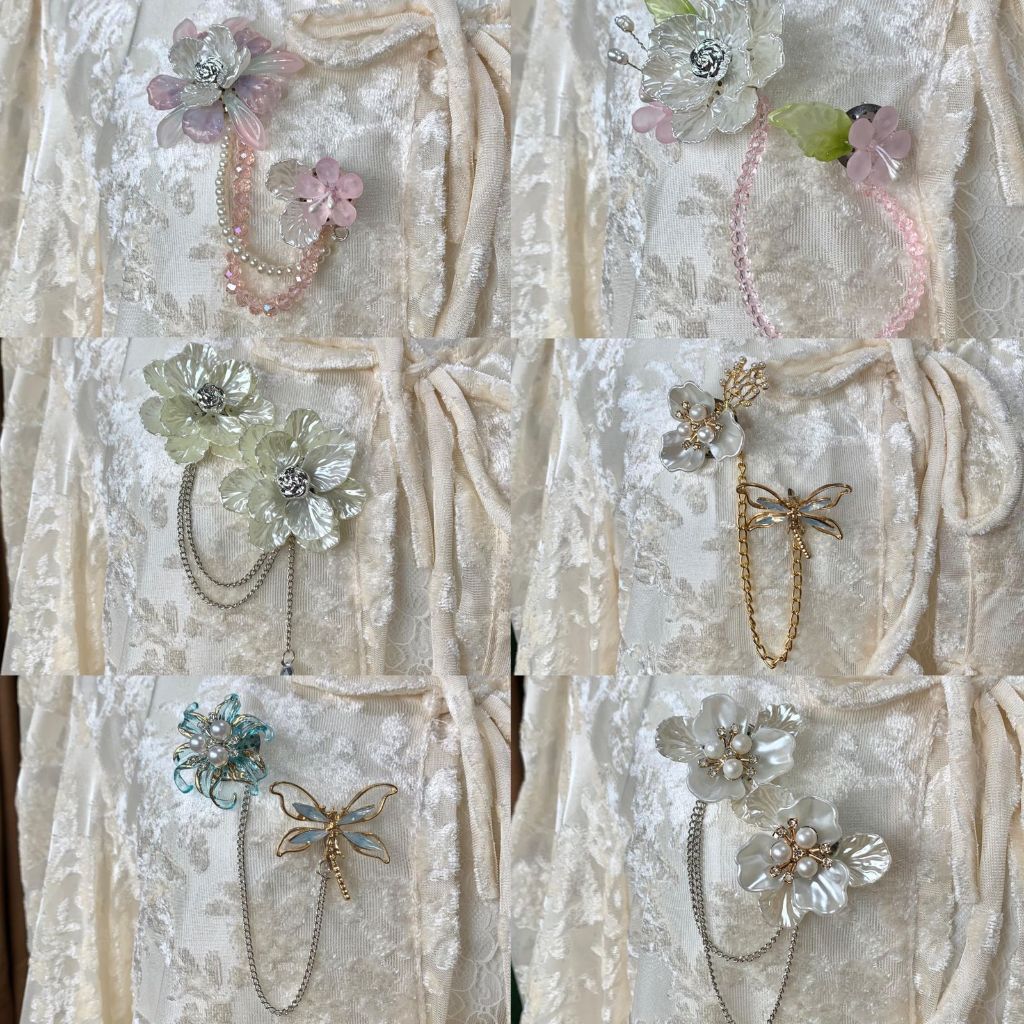 Jual Beachylooks brosch rantai brosch payet | Shopee Indonesia