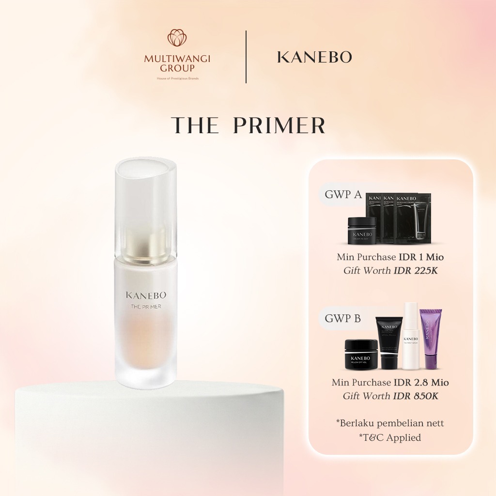 Jual KANEBO The Exceptional - The Primer SPF 10 27mL (Primer/ Base